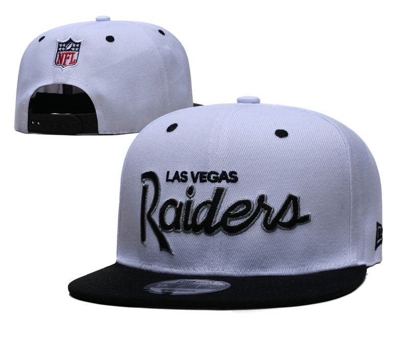 2022 NFL Oakland Raiders Hat YS0927